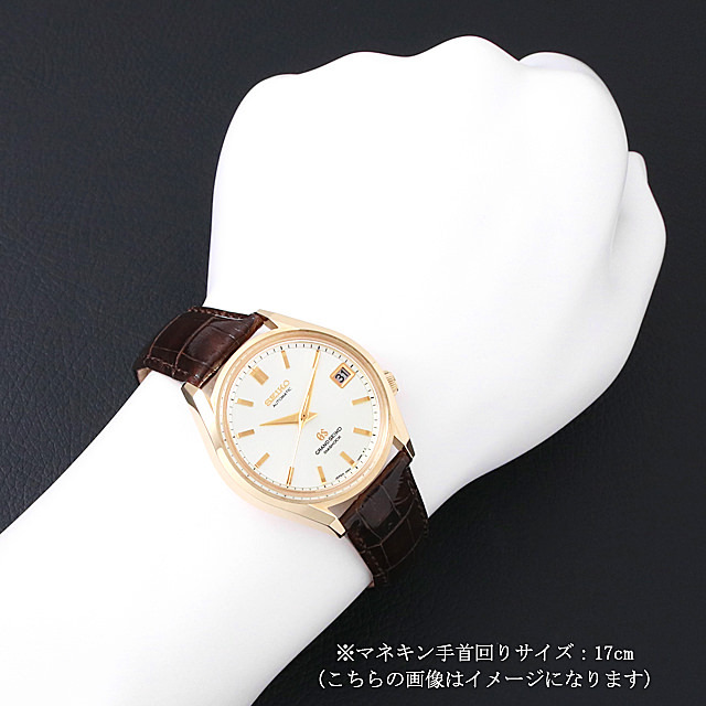 グランドセイコー ヒストリカルコレクション62GS 復刻モデル 限定100本 SBGR092 中古 メンズ