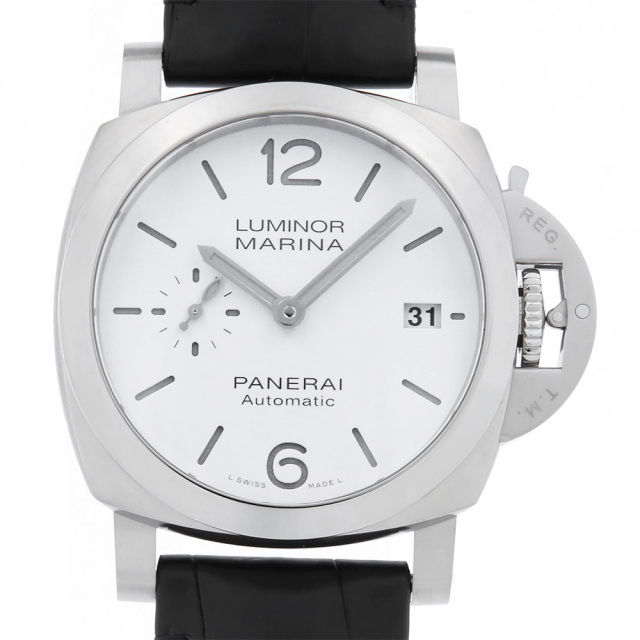 PAM01271 ホワイト PANERAI（パネライ）ルミノール マリーナ 