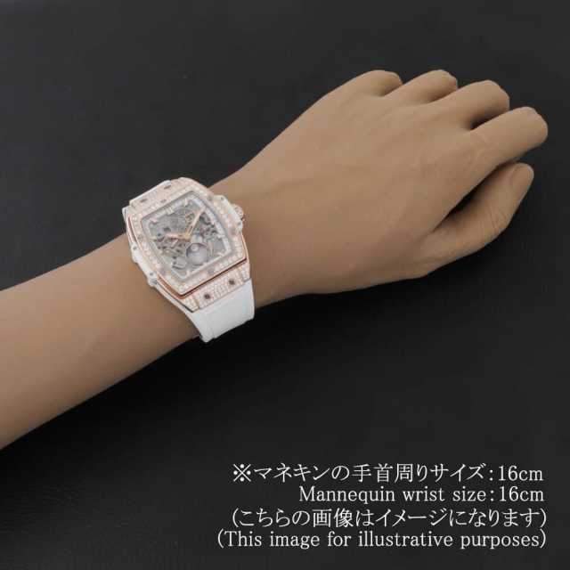 ウブロ スピリットオブビッグバン 647.OE.2080.RW.1604 メンズ 中古