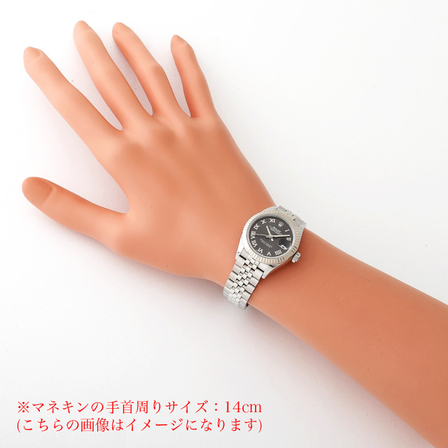 どん様 279174 ダークグレー ROLEX（ロレックス）デイトジャスト 中古