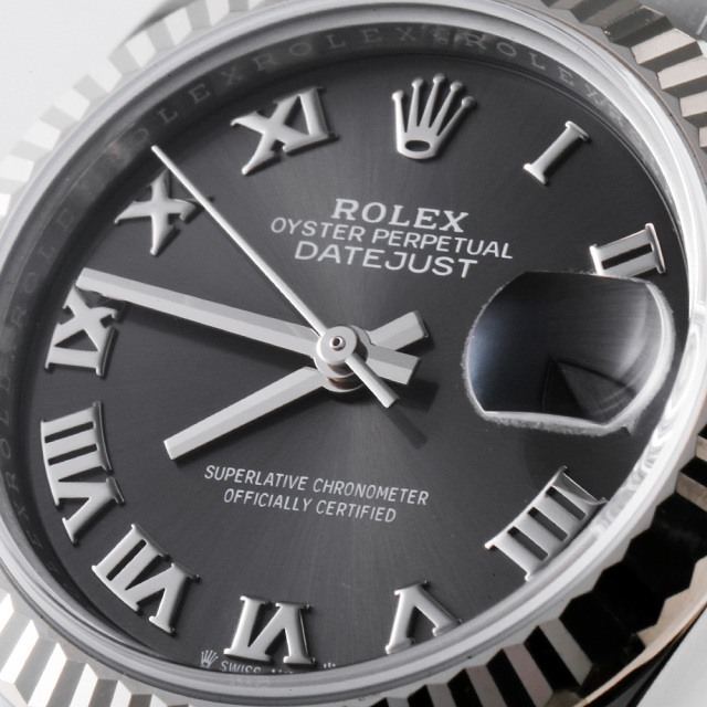 どん様 279174 ダークグレー ROLEX（ロレックス）デイトジャスト 中古