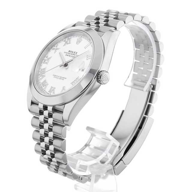 126300 ホワイト ROLEX（ロレックス）デイトジャスト41 中古 | 東京