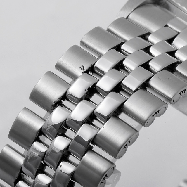 ロレックス純正　 巻きブレス　1601 ビンテージ　ステンレス 1601/4 シルバー ROLEX（ロレックス）デイトジャスト