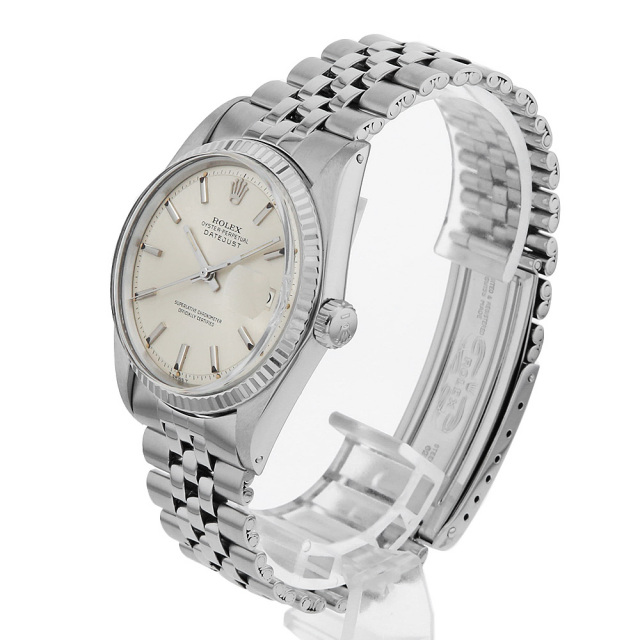 1601/4 シルバー ROLEX（ロレックス）デイトジャスト アンティーク 