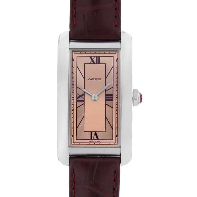 WGTA0297 サーモンピンク Cartier（カルティエ）タンク