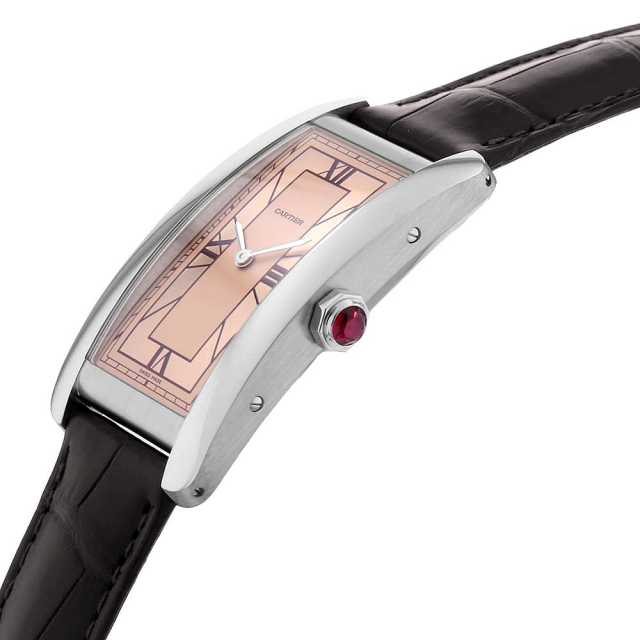 WGTA0297 サーモンピンク Cartier（カルティエ）タンク