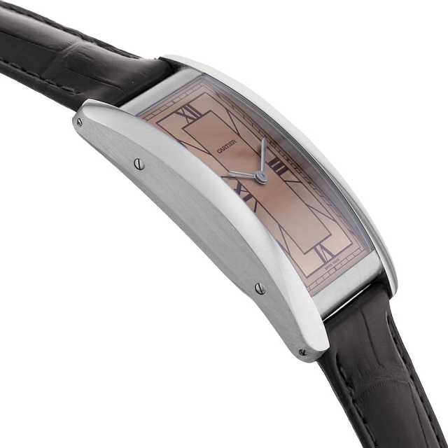 WGTA0297 サーモンピンク Cartier（カルティエ）タンク