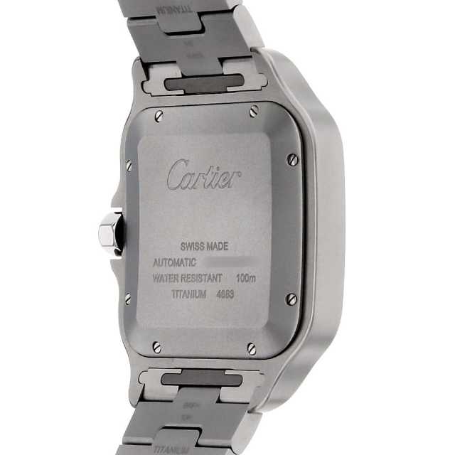 カルティエ サントス WSSA0089 メンズ 中古