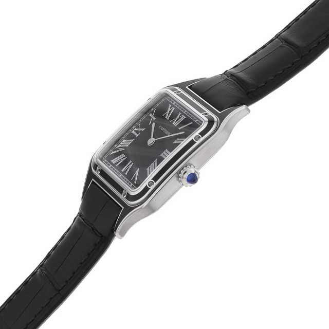 カルティエ サントス WSSA0046 メンズ 中古