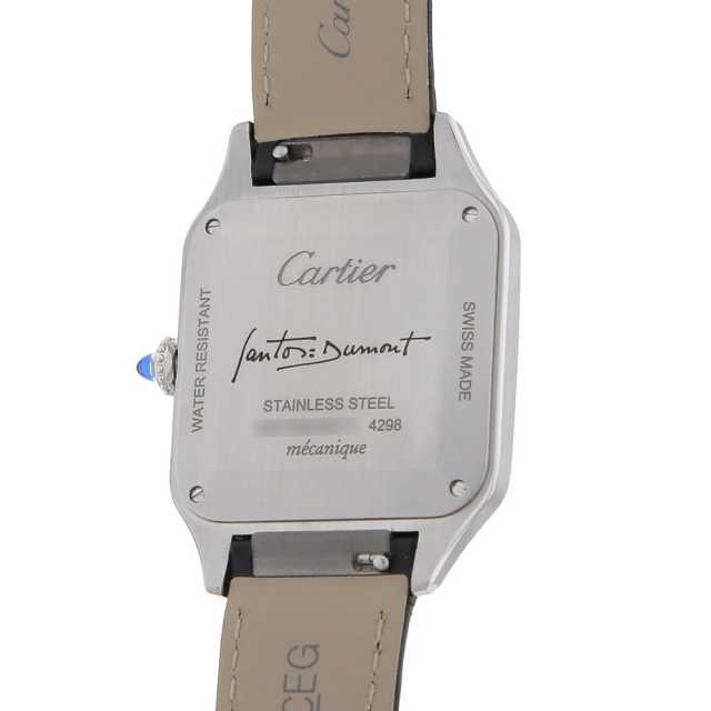 カルティエ サントス WSSA0046 メンズ 中古
