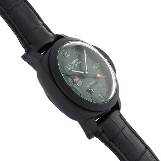 PAM01483 グリーン PANERAI（パネライ）ルミノール ディエチ ジョルニ
