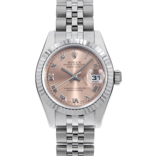 179174 ピンク ROLEX（ロレックス）デイトジャスト 中古 | 東京