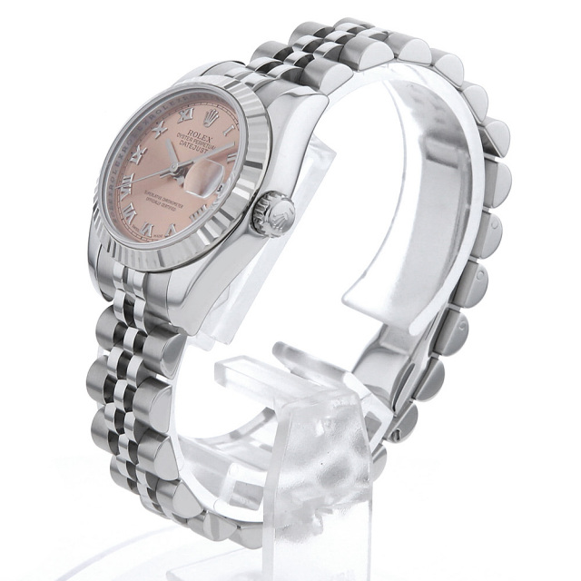 ゆり 179174NGR ROLEX（ロレックス） デイトジャスト 10Pルビー