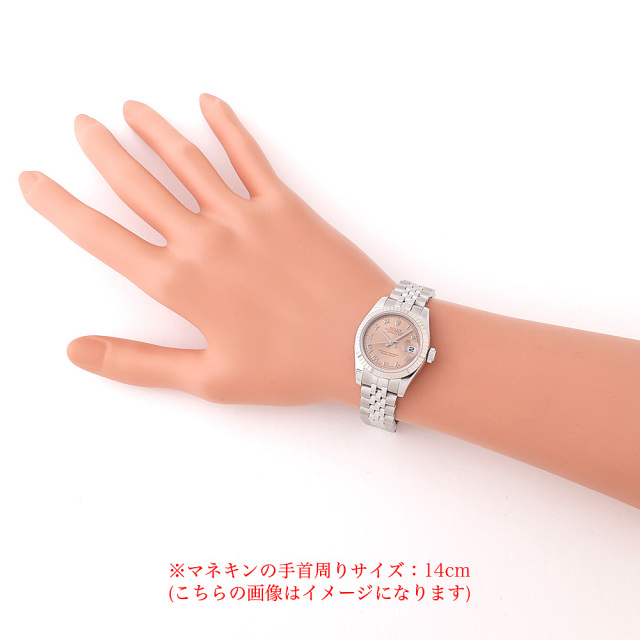 ロレックス デイトジャスト 179174 レディース 中古
