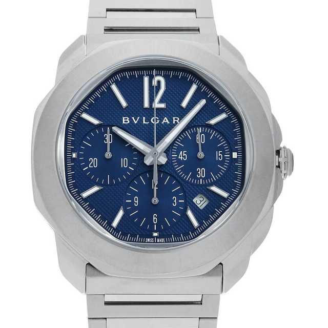 ブルガリ オクト 103829(OC42SCH) メンズ 中古