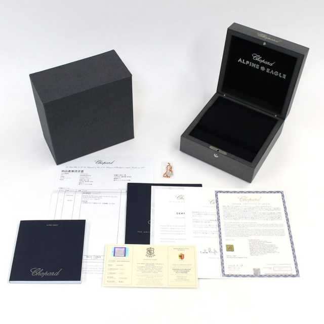 ショパール アルパインイーグル 298623-3001 メンズ 中古