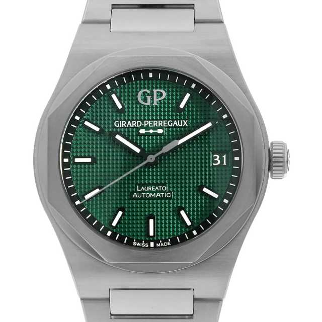 ジラールペルゴ  81010-11-3153-1CM メンズ 中古