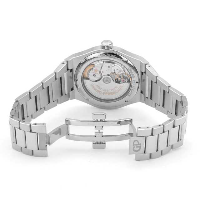 ジラールペルゴ  81010-11-3153-1CM メンズ 中古