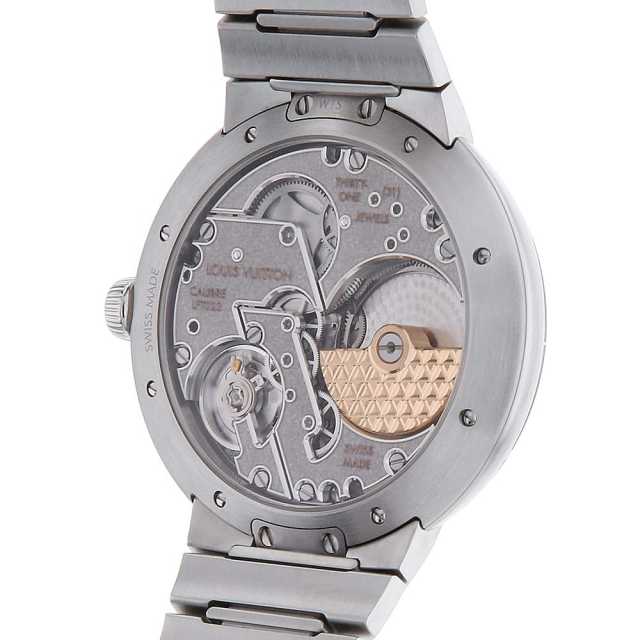 LOUIS VUITTON Tambour W1ST10 Boys (Unisex) Used