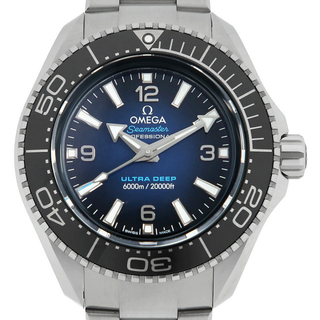 215.30.46.21.03.001 ブルー OMEGA（オメガ）シーマスター プラネット  