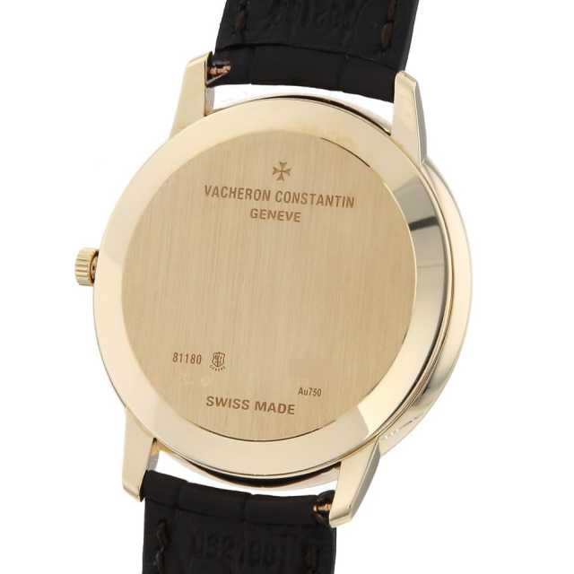 VACHERON CONSTANTIN Patrimony 81180/000J-9118 Men's Used