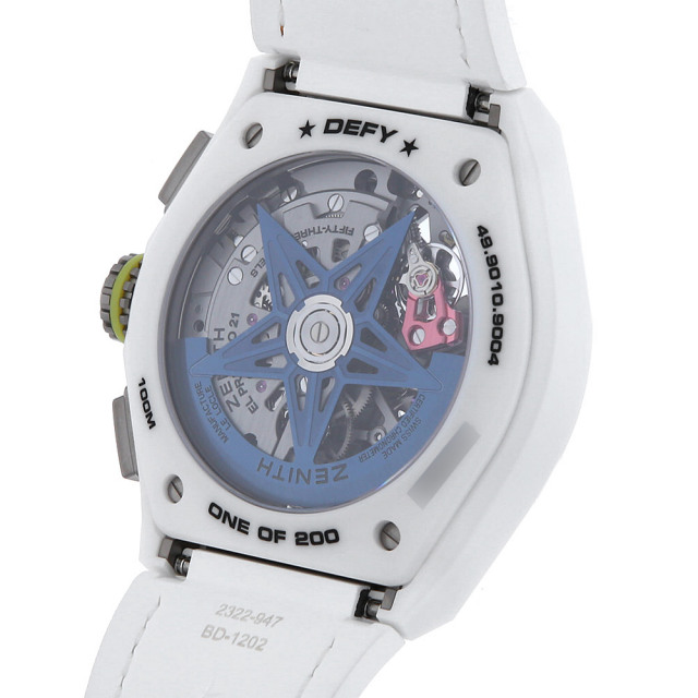 ゼニス デファイ 49.9010.9004/01.R947 メンズ 中古