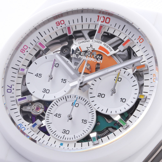 ゼニス デファイ 49.9010.9004/01.R947 メンズ 中古