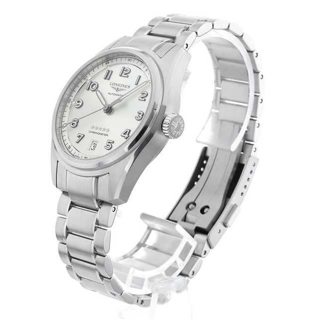 【ジャンク品】ロンジンLONGINES L3.410.4.63.6 シャンパン LONGINES（ロンジン）スピリット 中古