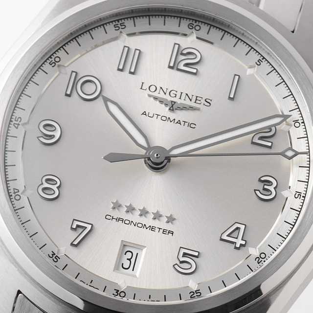 【ジャンク品】ロンジンLONGINES L3.410.4.63.6 シャンパン LONGINES（ロンジン）スピリット 中古