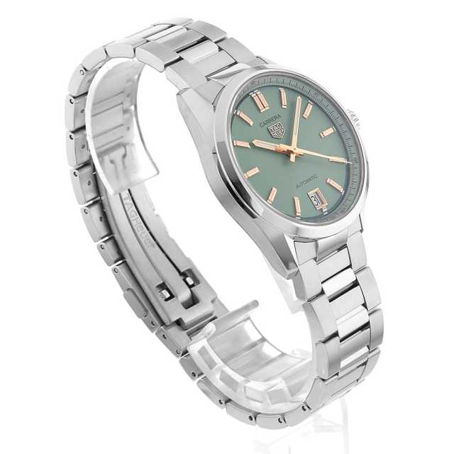 WBN2312.BA0001 グリーン TAG Heuer（タグホイヤー）カレラ デイト