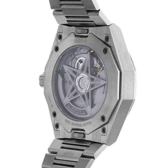 ゼニス デファイ 03.9400.670/15.I001 メンズ 中古
