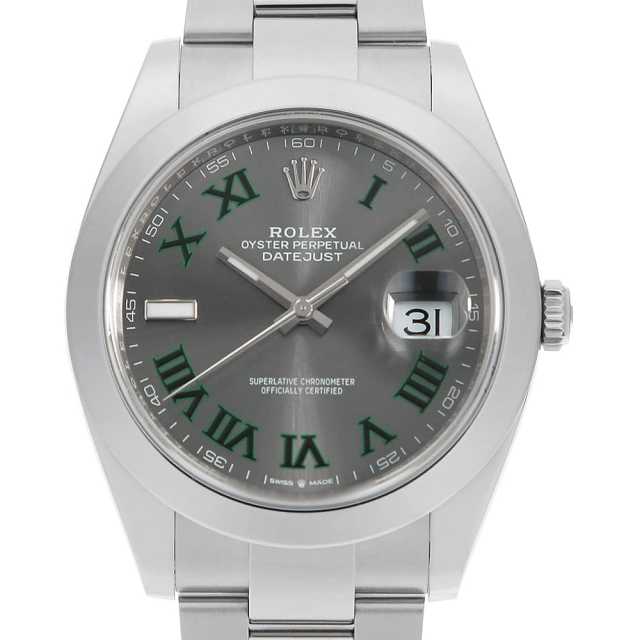 ロレックス デイトジャスト 126300 メンズ 中古