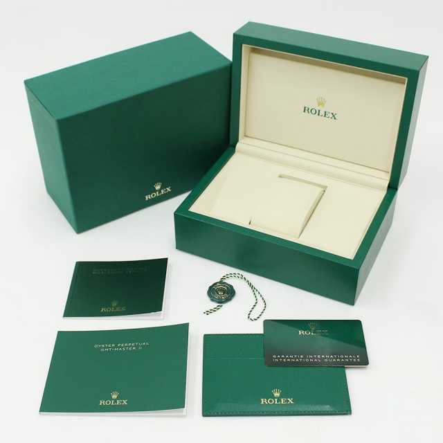 126720VTNR ブラック ROLEX（ロレックス）GMTマスターII 新品 | 東京