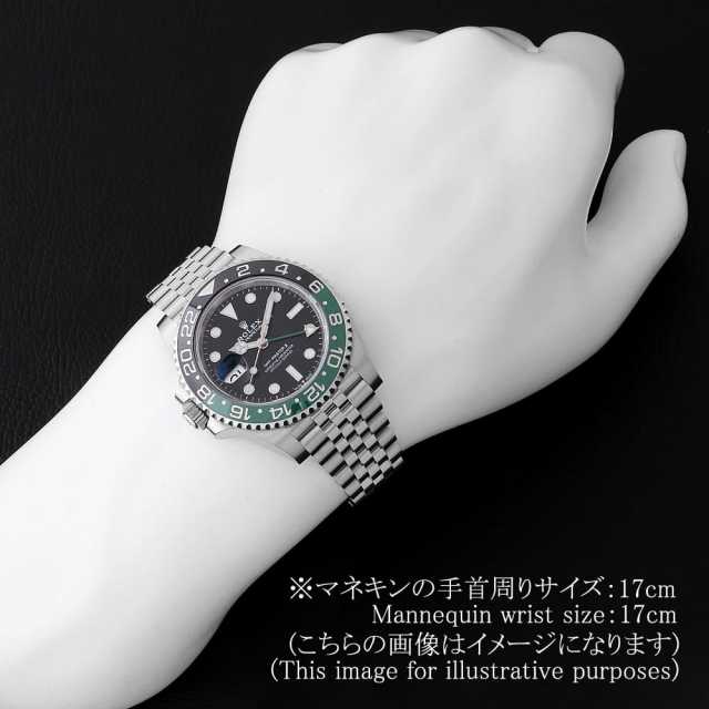 ロレックス GMTマスター 126720VTNR メンズ 未使用