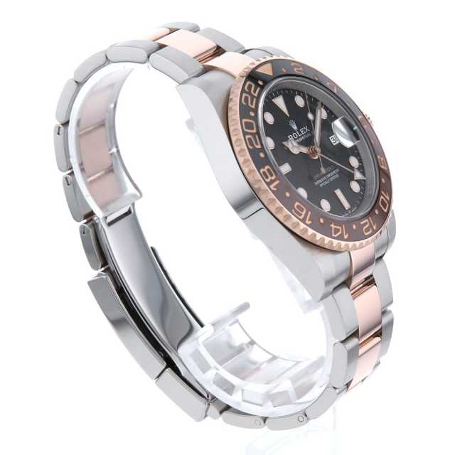 126711CHNR ブラック ROLEX（ロレックス）GMTマスターII 中古