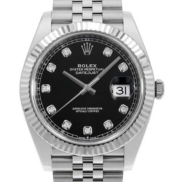 ロレックス デイトジャスト 126334G メンズ 中古