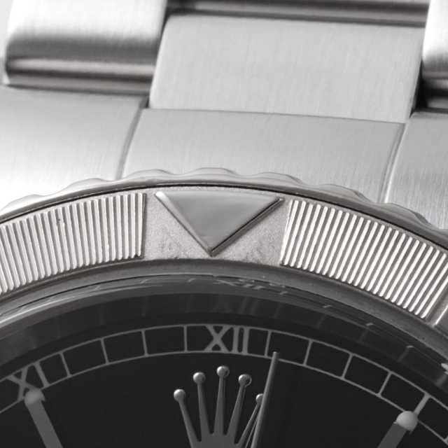 16264 ブラック ROLEX（ロレックス）デイトジャスト サンダーバード