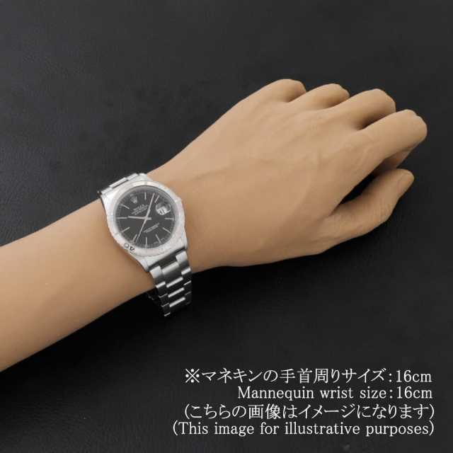 16264 ブラック ROLEX（ロレックス）デイトジャスト サンダーバード