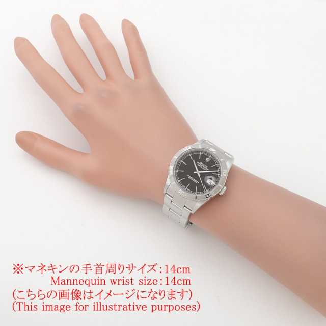 16264 ブラック ROLEX（ロレックス）デイトジャスト サンダーバード