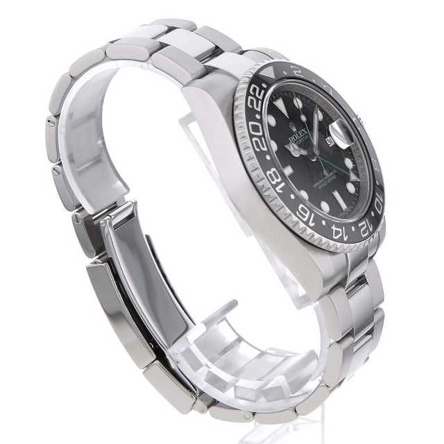 ロレックス GMTマスター 116710LN メンズ 中古