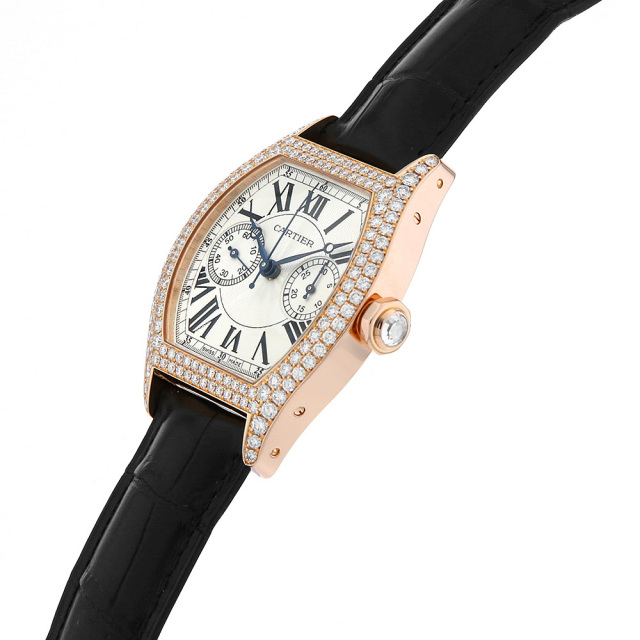 Cartier Tortu WA506451 Men's Used