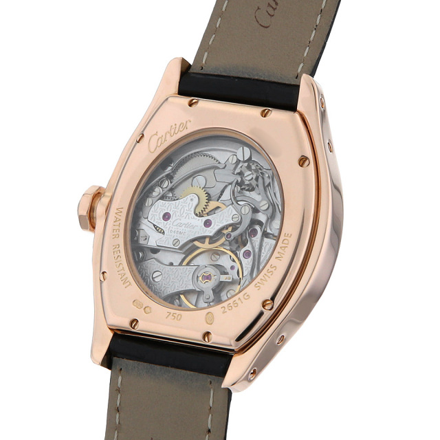 Cartier Tortu WA506451 Men's Used