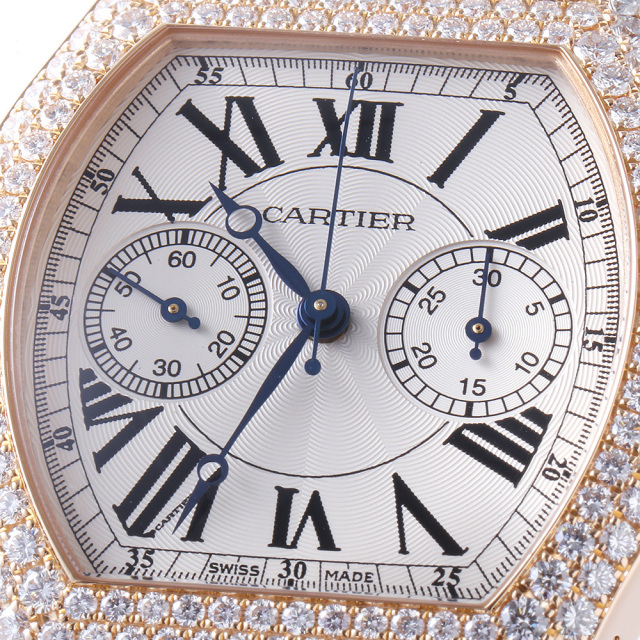 Cartier Tortu WA506451 Men's Used