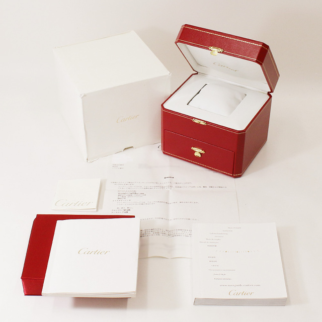Cartier Tortu WA506451 Men's Used
