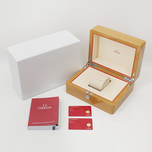 オメガ スピードマスター 3882.51.37 メンズ 中古