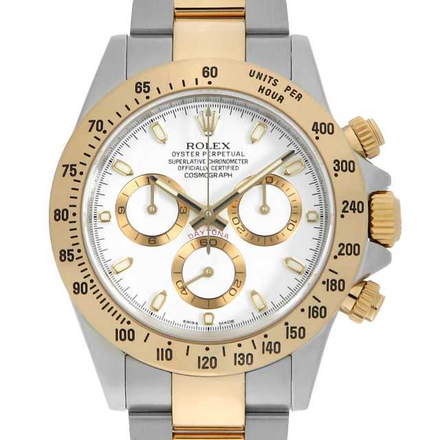 116523 ホワイト ROLEX（ロレックス）コスモグラフ デイトナ