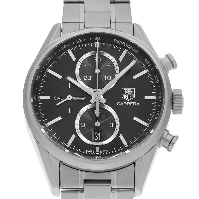 タグホイヤー カレラ キャリバー1887 クロノグラフ CAR2110.BA0720 中古 メンズ
