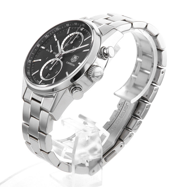 タグホイヤー カレラ キャリバー1887 クロノグラフ CAR2110.BA0720 中古 メンズ