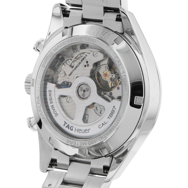 タグホイヤー カレラ キャリバー1887 クロノグラフ CAR2110.BA0720 中古 メンズ