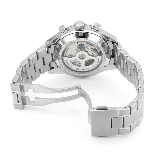 タグホイヤー カレラ キャリバー1887 クロノグラフ CAR2110.BA0720 中古 メンズ